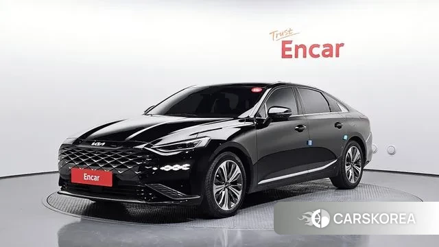 Kia K8 2021 Черный из Кореи