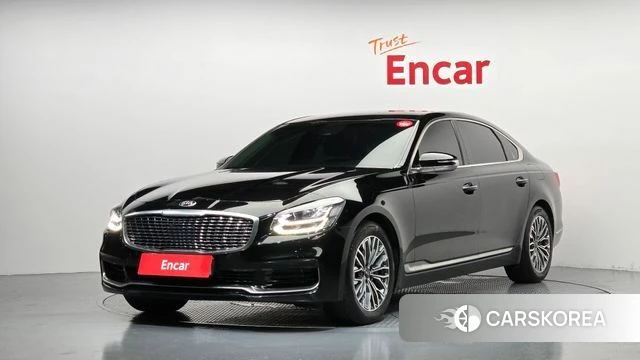 Kia More K9 2019 Черный из Кореи