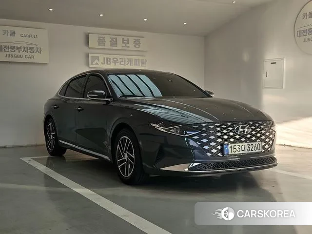 Hyundai The New Grandeur IG 2020 Серый из Кореи