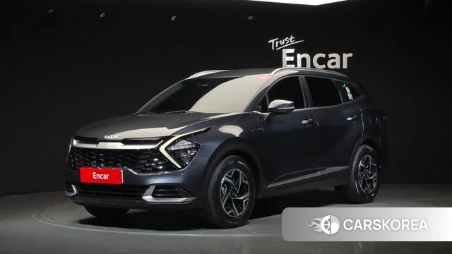 Kia Sportage 5th Generation 2021 Серый из Кореи
