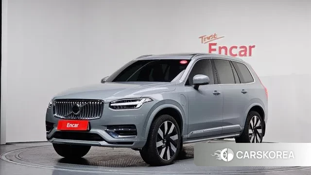 Volvo XC90 second Generation 2024 Серебряный из Кореи
