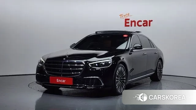 Mercedes-Benz S-Class W223 2022 Черный из Кореи