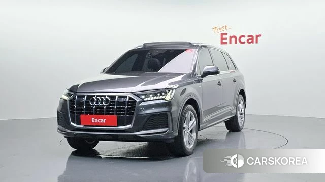 Audi Q7 (4M) 2021 Серый из Кореи
