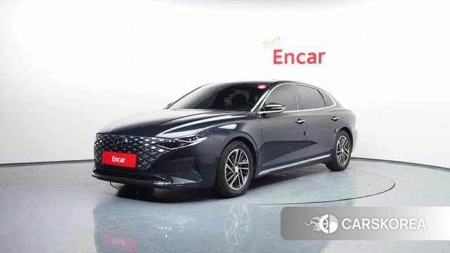 Hyundai The New Grandeur IG 2020 Серый из Кореи