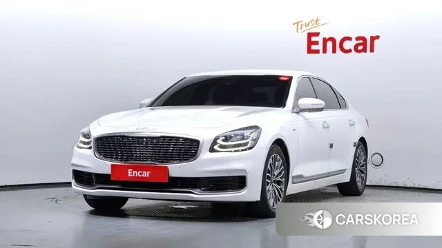 Kia More K9 2018 Белый из Кореи