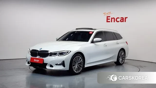 BMW 3 Series (G20) 2022 Белый из Кореи
