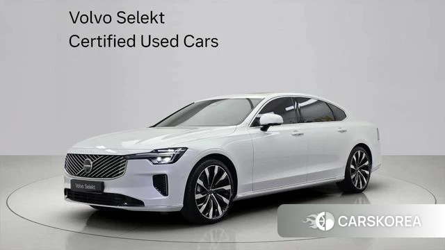 Volvo S90 2025 Белый из Кореи