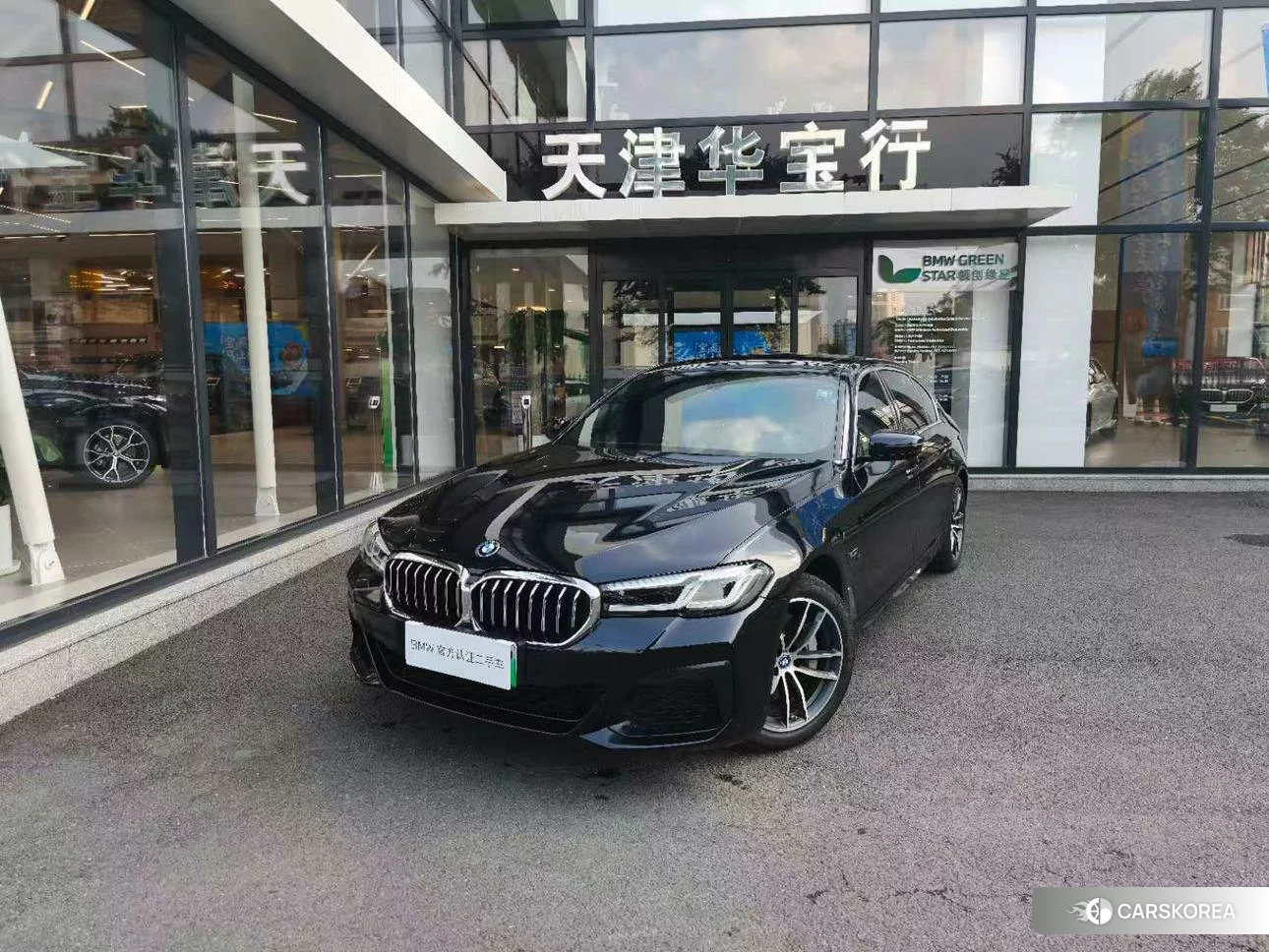 BMW 5 series PHEV 2021 Черный из Китая