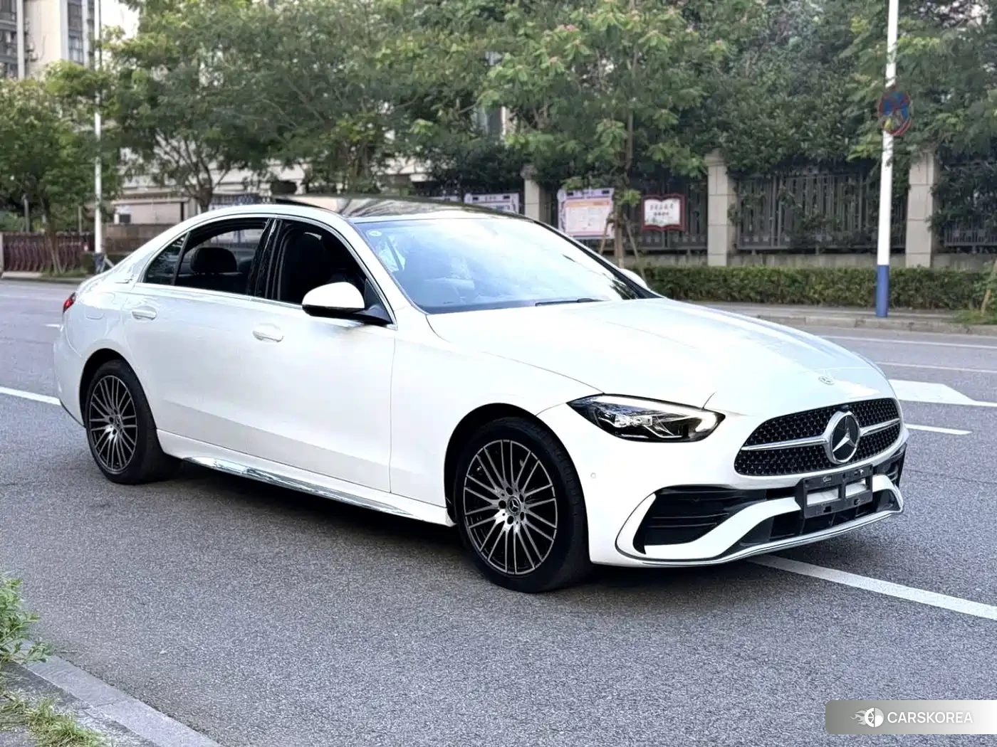 Mercedes-Benz C-class 2021 Белый из Китая