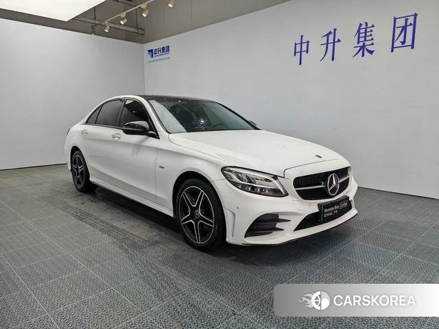 Mercedes-Benz Class C 2021 Белый из Китая