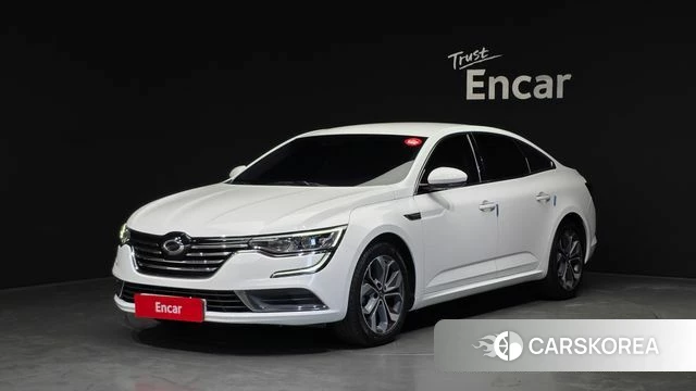 Renault Korea (Samsung) SM6 2018 Белый из Кореи