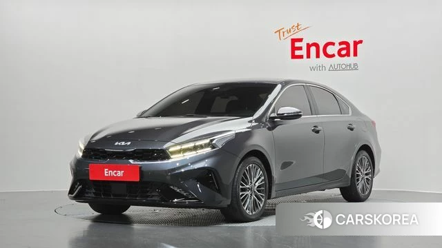 Kia The New K3 2nd generation 2021 Серый из Кореи