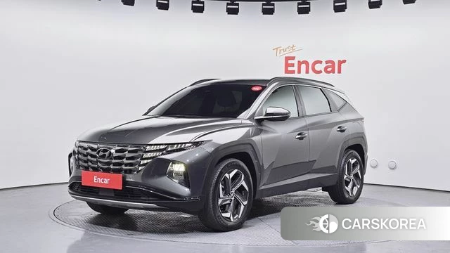Hyundai Tucson (NX4) 2023 Серый из Кореи