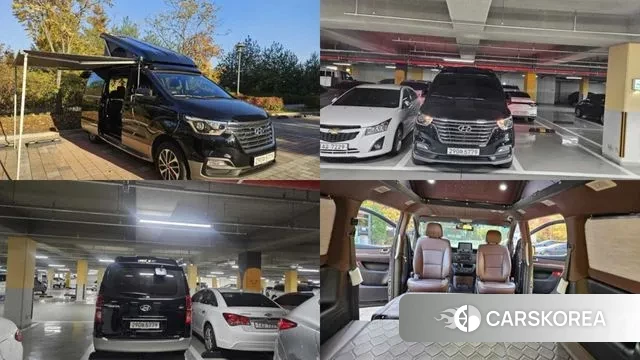 Hyundai The New Grand Starex 2020 Черный из Кореи