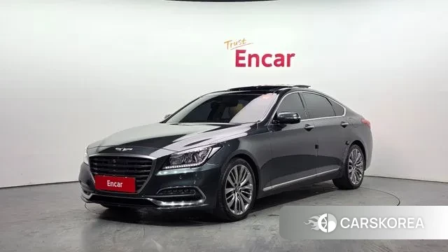 Genesis G80 2018 Серый из Кореи