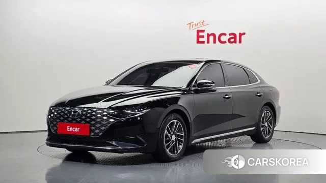 Hyundai The New Grandeur IG 2021 Черный из Кореи