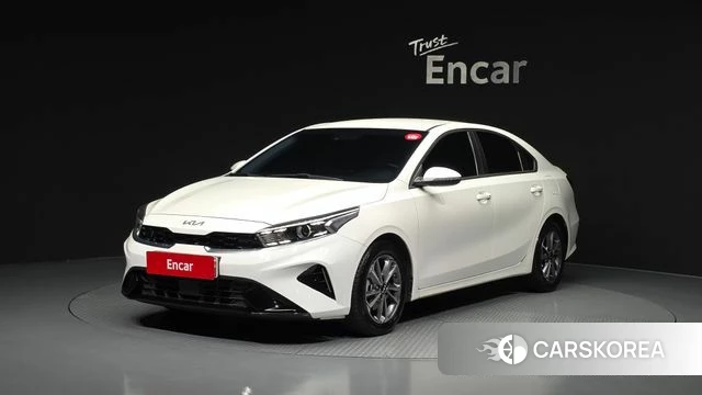 Kia The New K3 2nd generation 2021 Белый из Кореи