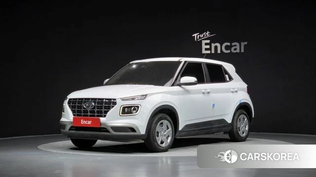 Hyundai Venue 2022 Белый из Кореи