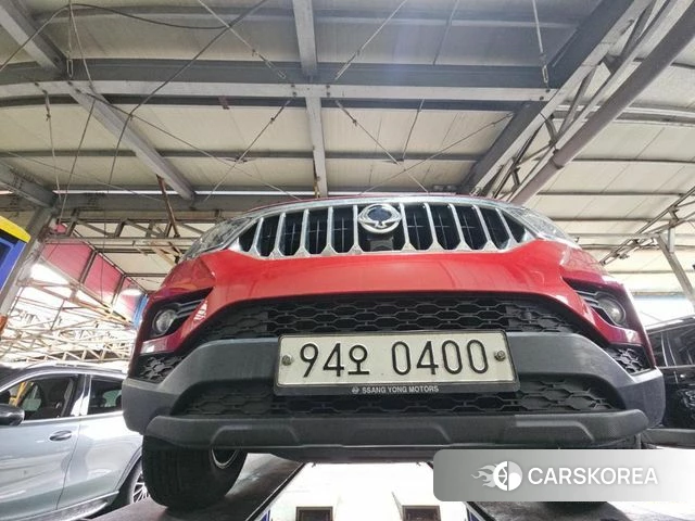 Ssangyong Rexton Sports Cannes 2020 Красный из Кореи