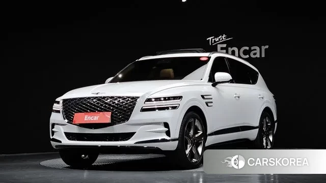 Genesis GV80 2020 Белый из Кореи