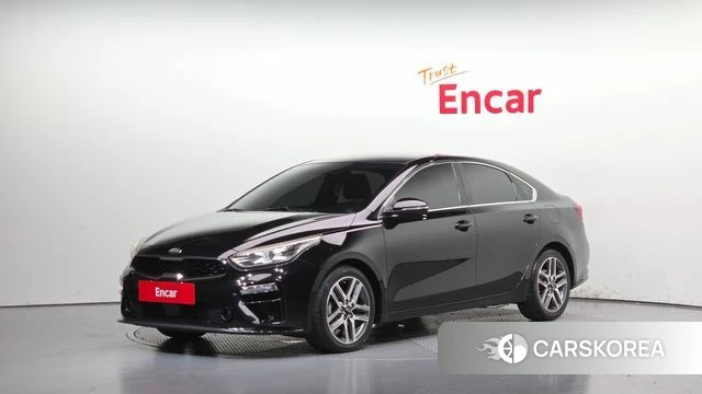 Kia Come New K3 2018 Черный из Кореи