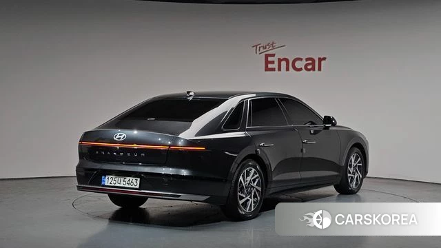 Hyundai Grandeur (GN7) 2023 Серый из Кореи
