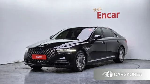 Genesis G90 2019 Черный из Кореи