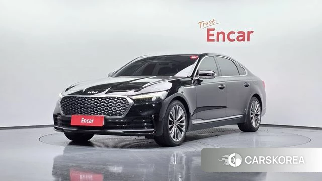 Kia The New K9 2nd generation 2022 Черный из Кореи