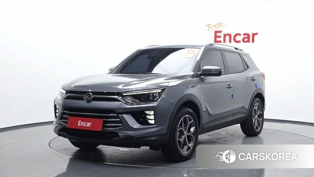 Ssangyong Beautiful Korando 2022 Серый из Кореи