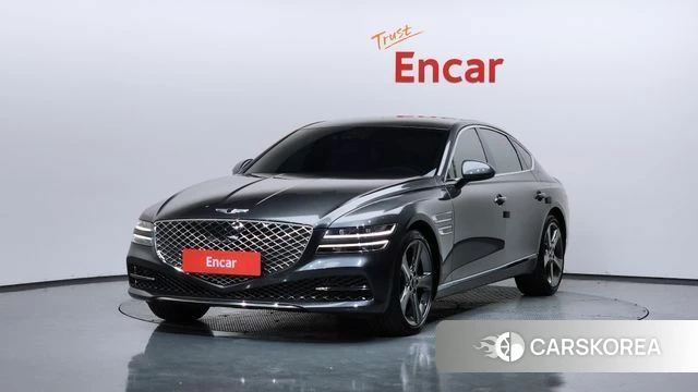 Genesis G80 (RG3) 2021 Серый из Кореи
