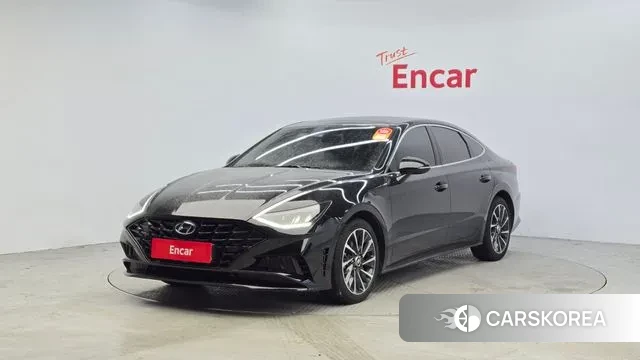 Hyundai Sonata (DN8) 2022 Черный из Кореи