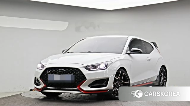 Hyundai Veloster (JS) 2020 Белый из Кореи