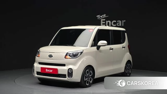 Kia The New Ray 2020 Жемчужный цвет из Кореи