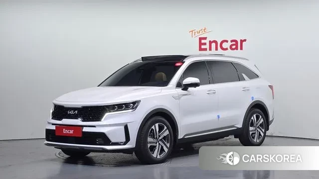 Kia Sorento 4th Generation 2023 Белый из Кореи