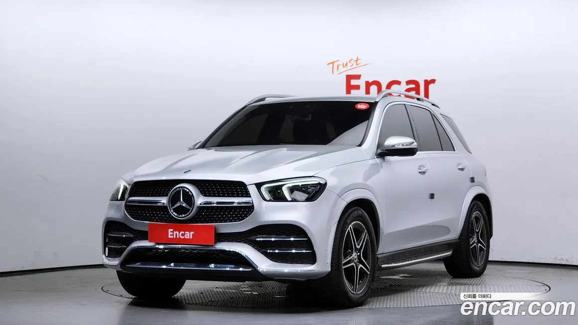 Mercedes-Benz GLE-Class W167 2019 Серебристо-серый из Кореи