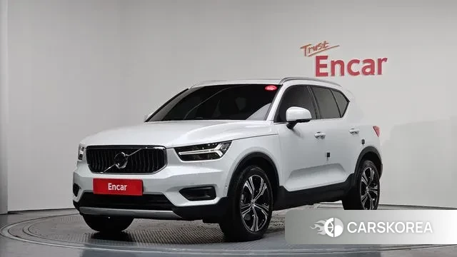 Volvo XC40 2021 Белый из Кореи