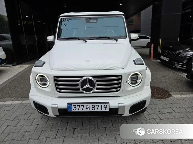 Mercedes-Benz G-Class W465 2026 Белый из Кореи