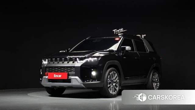 Ssangyong The New Torres 2024 Черный из Кореи