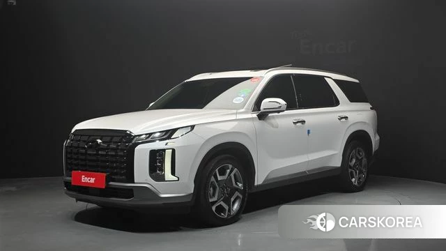Hyundai The New Palisade 2022 Белый из Кореи