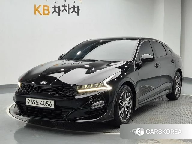 Kia K5 3rd generation 2020 Черный из Кореи