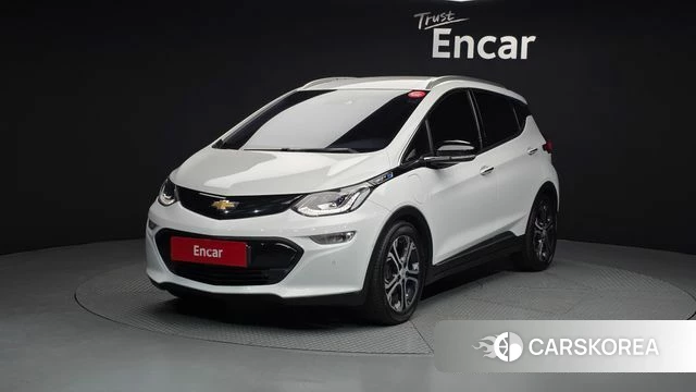 Chevrolet (GM Daewoo) Bolt EV 2019 Белый из Кореи