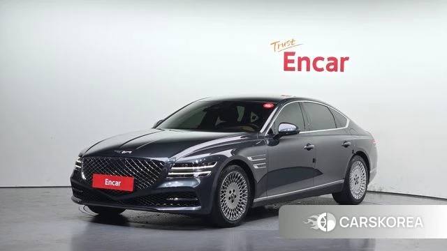 Genesis G80 (RG3) 2023 Серый из Кореи