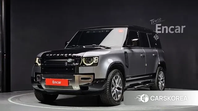 Land Rover Defender (L663) 2024 Серый из Кореи