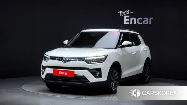 Ssangyong Berry New Tivoli 2020 Белый из Кореи