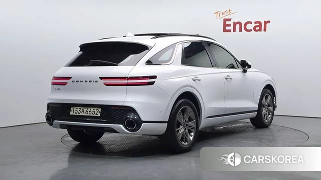 Genesis GV70 2022 Белый из Кореи