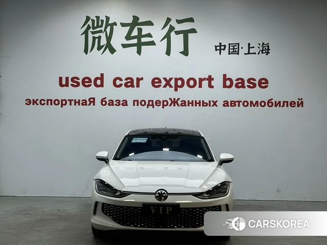 Volkswagen Lingdu 2023 Белый из Китая