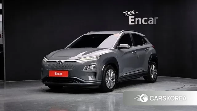 Hyundai Kona Electric 2020 Серый из Кореи