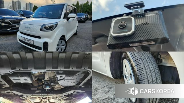 Kia The New Ray 2022 Белый из Кореи