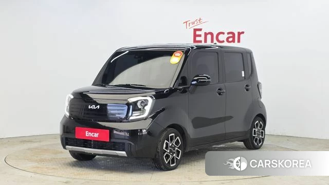 Kia The New Kia Ray 2024 Черный из Кореи