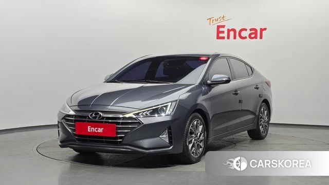 Hyundai The New Avante AD 2019 Серый из Кореи